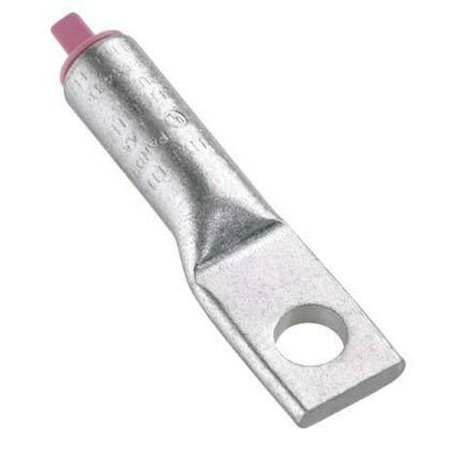 Panduit Aluminum Compression Lug, 1 Hole, #6 AWG LAA6-56-X